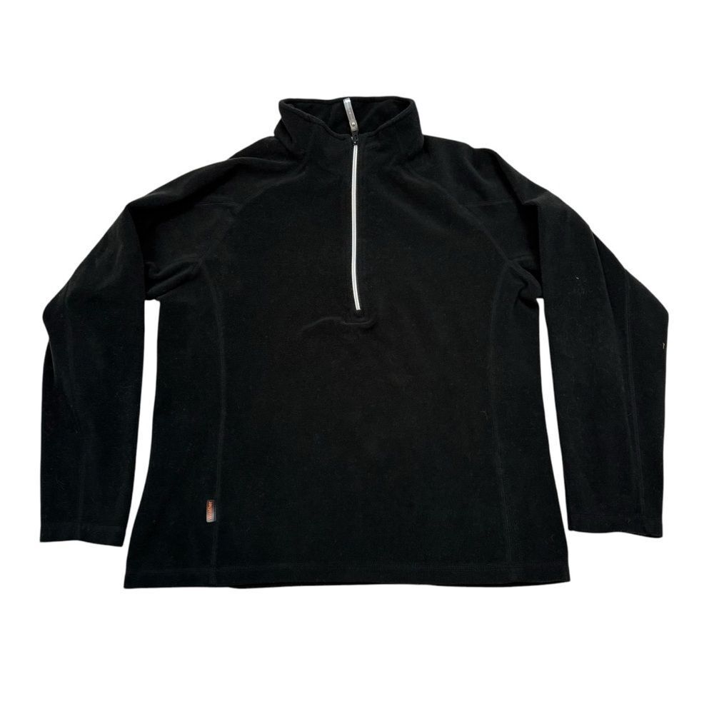 Ladies Sunice Weather Brand 1/4 Zip Fleece Jacket Size XL - Picture 1 of 9